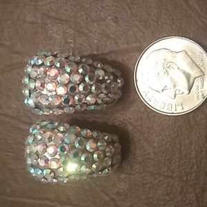 Vintage Earrings Clip On